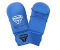 PUNOK WKF APPROVED KARATE BLUE GLOVES