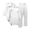 WKF KUMITE BLITZ 2 RED - BLUE (2 JACKETS / 1 PANTS)