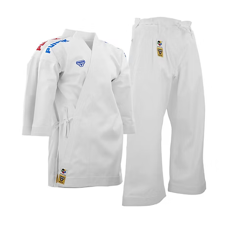 WKF KATA GOLG 2 SET RED-BLUE (2-JACKET/ 1-PANT)