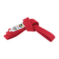 WKF RED COMPETITION KUMITE BELT