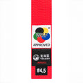 WKF RED COMPETITION KUMITE BELT