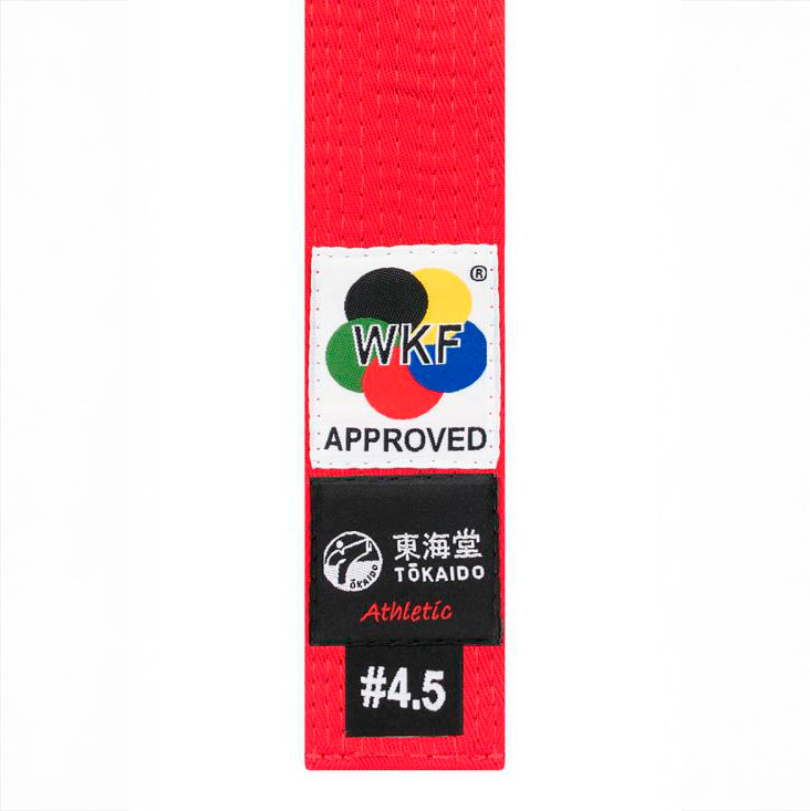 WKF RED COMPETITION KUMITE BELT