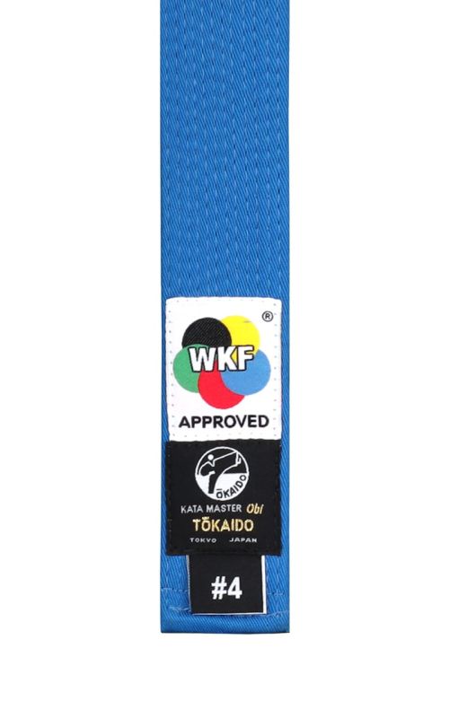 WKF BLUE KATA BELT