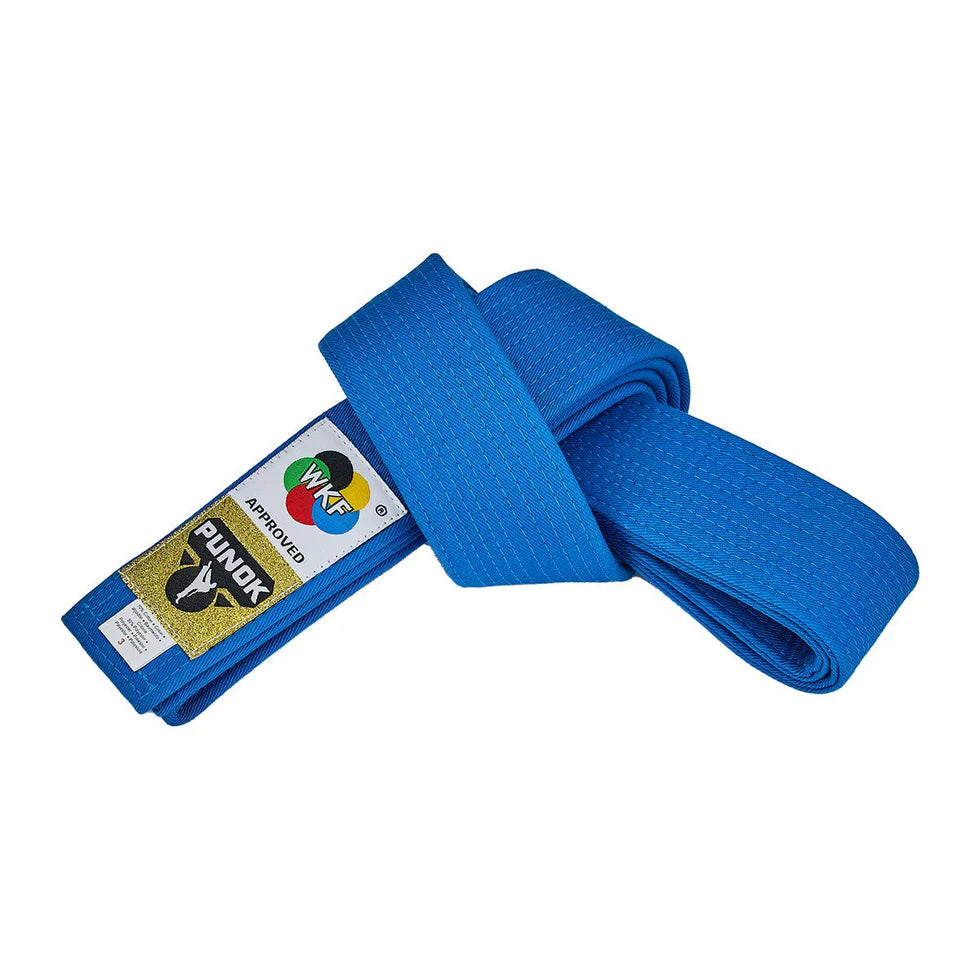 WKF BLUE KATA BELT