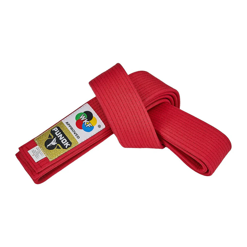 WKF RED KATA BELT